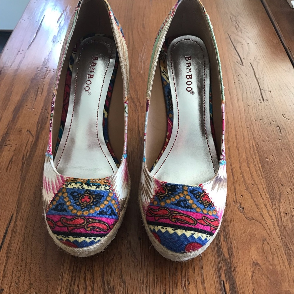 Bamboo Shoes